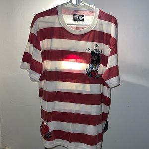 Never worn, true to size